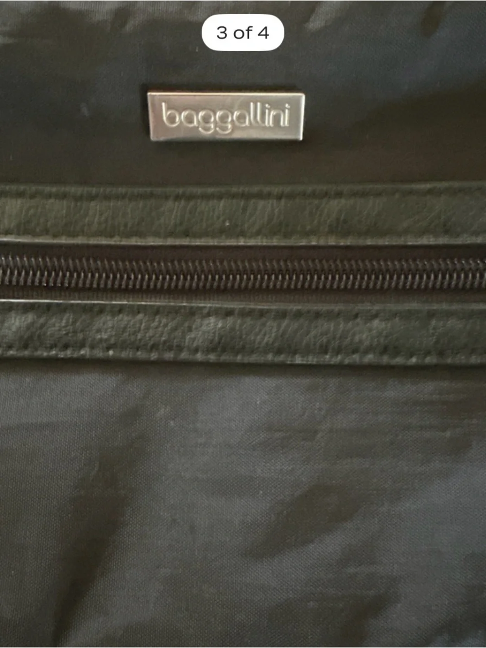 Baggallini Navy Blue Lightweight Crossbody Organizer